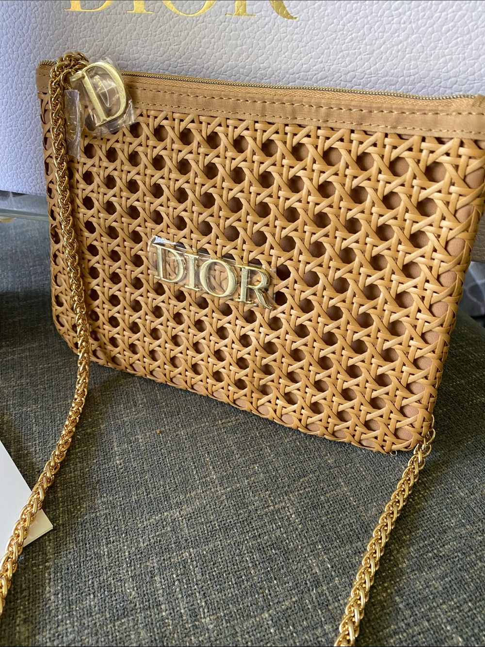 Dior Limited Edition Summer Pouch